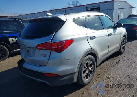 2016 Hyundai Santa Fe Sport 2.4L из США, поврежденный, VIN 5XYZUDLB1GG332291